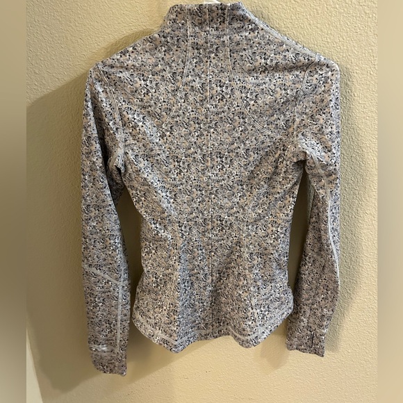 Lululemon speckled grey Define Jacket - Picture 2 of 2